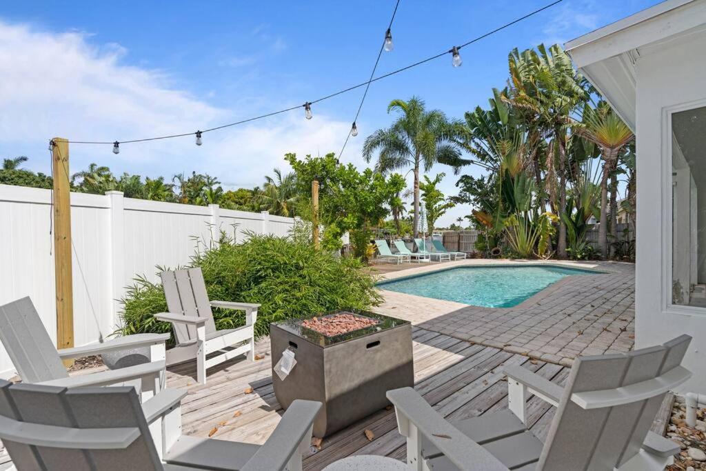 Waterfront-Heated Pool-Mini Golf-Game Room-2Mi Beach Fort Lauderdale Ngoại thất bức ảnh