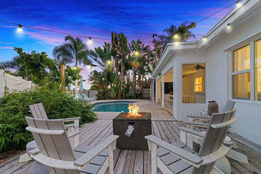 Waterfront-Heated Pool-Mini Golf-Game Room-2Mi Beach Fort Lauderdale Ngoại thất bức ảnh