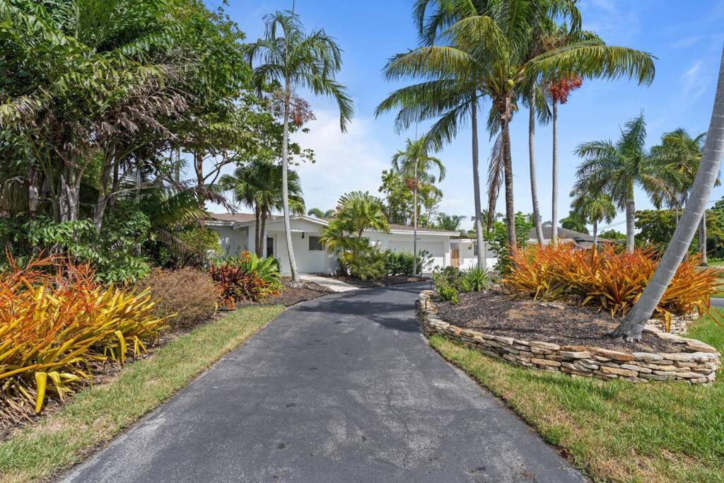 Waterfront-Heated Pool-Mini Golf-Game Room-2Mi Beach Fort Lauderdale Ngoại thất bức ảnh