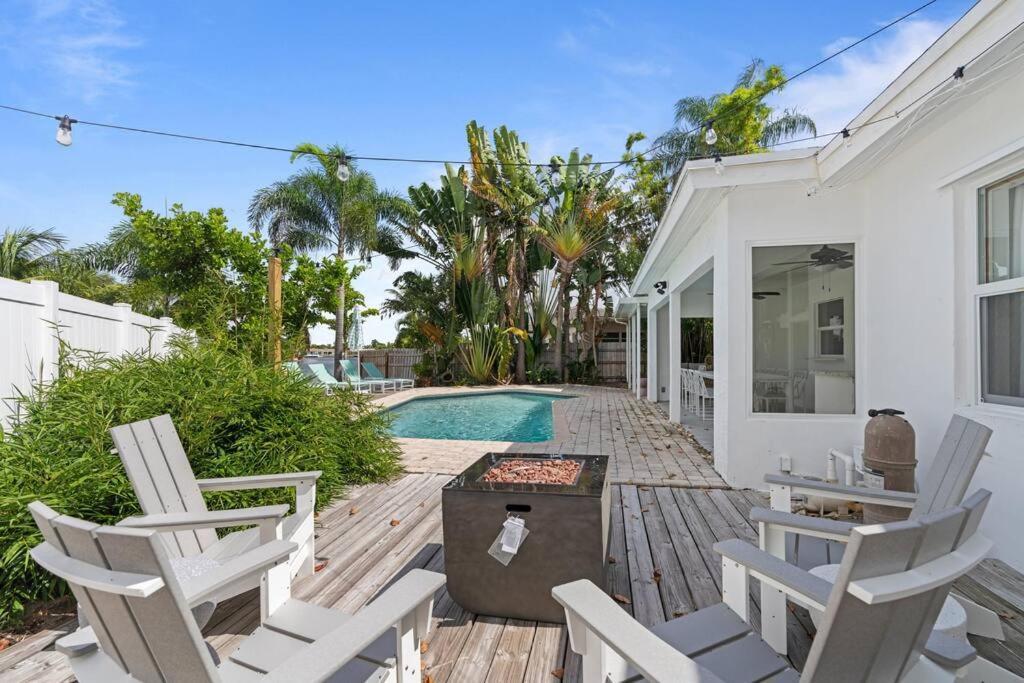 Waterfront-Heated Pool-Mini Golf-Game Room-2Mi Beach Fort Lauderdale Ngoại thất bức ảnh